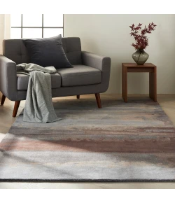 Calvin Klein Home Luster Wash SW12 Slate 4 ft. X 6 ft. Area Rug