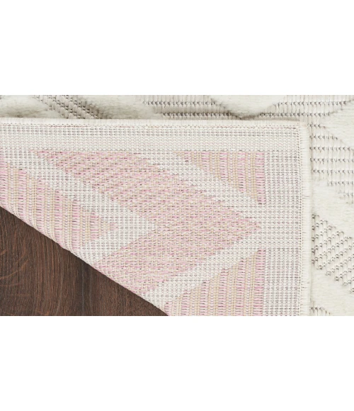 Nourison Versatile Ivory White NRV01 10 ft. X 14 ft. Rectangle Rug