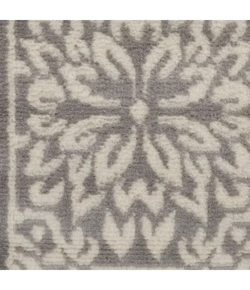 Nourison Jubilant Area Rug JUB06-Ivory/Grey
