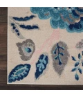 Nourison Tranquil Area Rug TRA02-Ivory/Light Blue