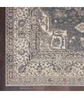Nourison Quarry Grey Ivory QUA07 3 ft. X 5 ft. Rect. Rug