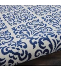 Nourison Grafix Area Rug GRF06-White Blue