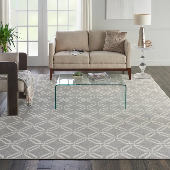 Nourison Jubilant Area Rug JUB17-Grey