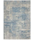 Nourison Solace Area Rug SLA02-Ivory/Grey/Blue