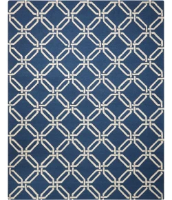 Nourison Home Linear Navy LIN08 8ft. x 11ft. Rect. Rug