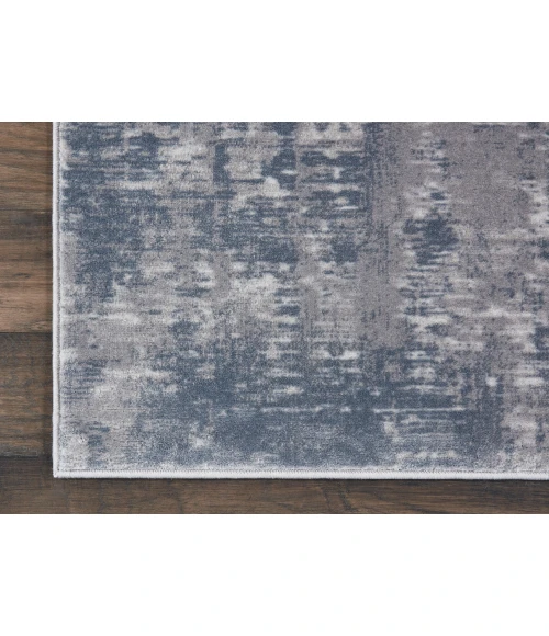 Nourison Rustic Textures Runner Area Rug RUS05-Grey