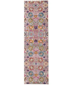 Nourison Home Passion PSN01 Silver 2 ft. 2 in. X 7 ft. 6 in. Area Rug