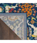 Nourison Allur Area Rug ALR03-Navy Multicolor