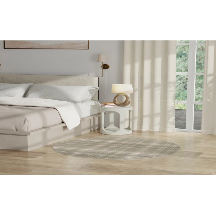 Nourison Grafix Olive GRF03 5 ft. 3 in. Round Rug