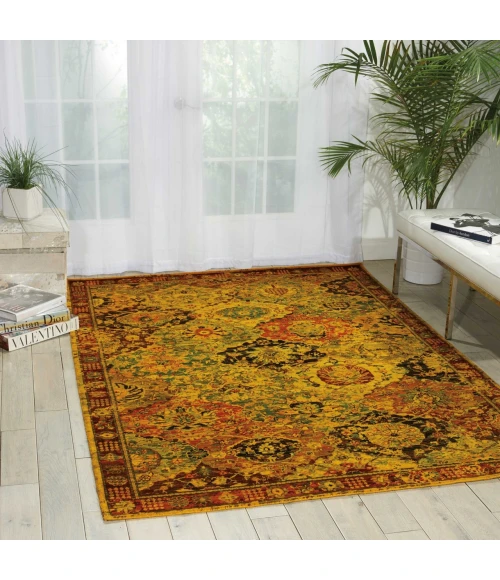 Nourison Home Timeless Multicolor TML03 9ft.9in. x 13ft. Rect. Rug