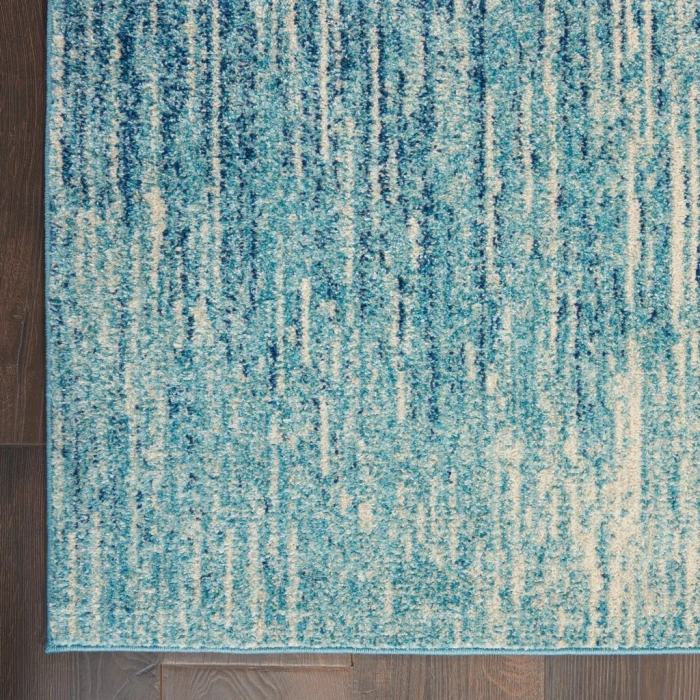 Nourison Passion Area Rug PSN09-Navy/Light Blue