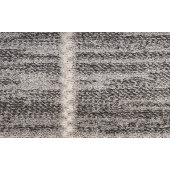 Nourison Serenity Home Grey Ivory SRH05 9 ft. X 12 ft. Rectangle Rug