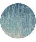 Nourison Passion Area Rug PSN09-Navy/Light Blue