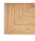 Nourison Natural Jute Natural NJT03 8 ft. X 10 ft. Rect. Rug