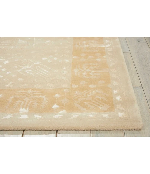 Nourison Home Symphony Gold Oak SYM09 9ft.6in. x 13ft. Rect. Rug