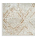 Nourison Dekor Ivory Beige DEK05 7 ft. 10 in. X 9 ft. 10 in. Rect. Rug