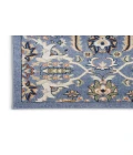 Nourison Allur Light Blue ALR03 3 ft. X 5 ft. Rectangle Rug
