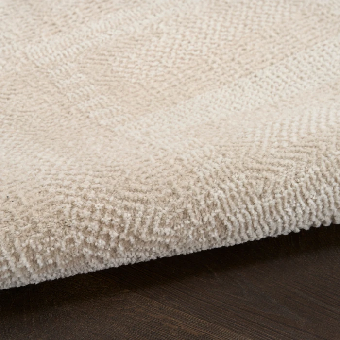 Nourison Home Nordic Taupe NRC11 2 ft. X 6 ft. Rectangle Rug