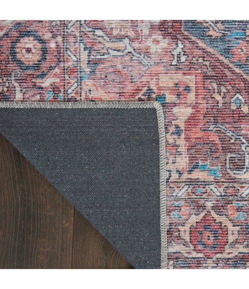 Nicole Curtis Machine Washable Series 1 Area Rug SR101 Multicolor 2' x 4'