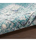 Nourison Passion Area Rug PSN03 Tur/Grey 5'3" x 7'3"