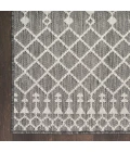 Nourison Positano Charcoal POS02 3ft. x 5ft. Rect. Rug