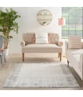 Nourison Elation Area Rug ETN05 Ivory Grey