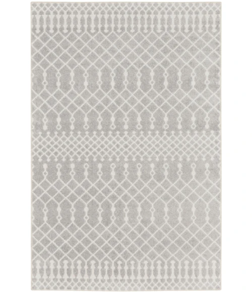 Nourison Astra Machine Washable Area Rug ASW10 Grey
