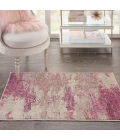 Nourison Celestial Area Rug CES02-Ivory/Pink