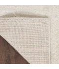 Nourison Serenity Home Ivory Cream SRH05 10 ft. X 14 ft. Rect. Rug
