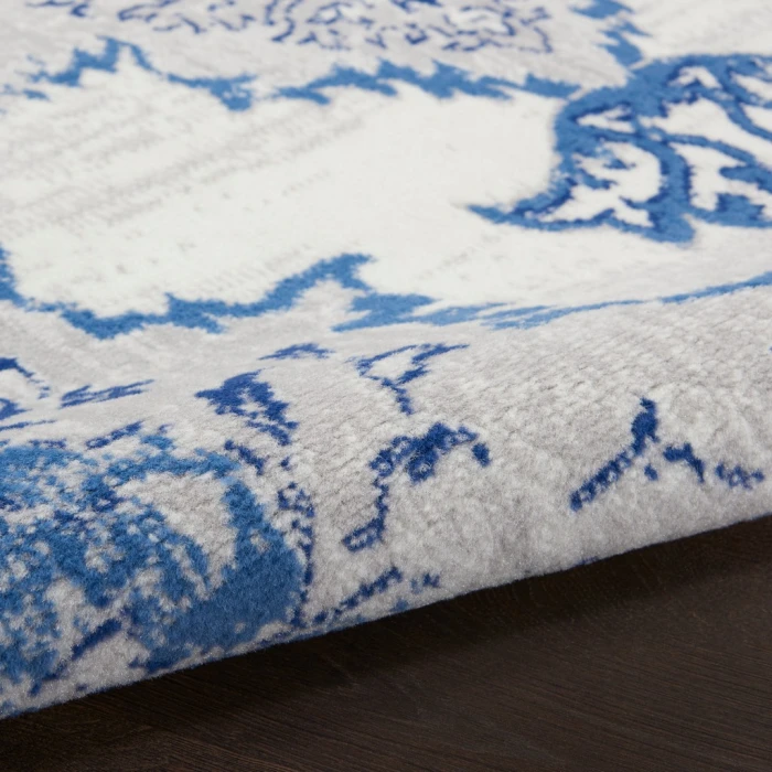 Nourison Whimsicle Area Rug WHS14-Ivory Blue