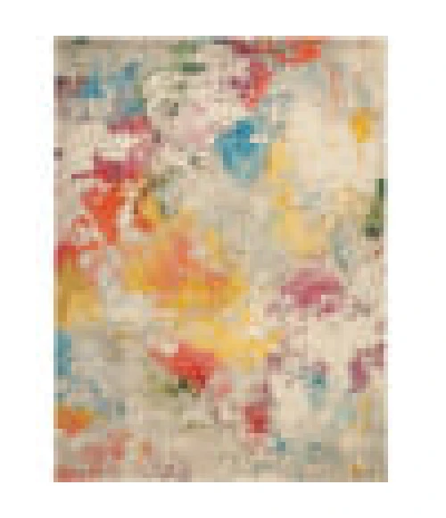 Nourison Celestial Area Rug CES12-Ivory/Multicolor