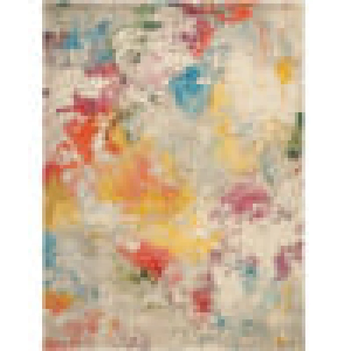 Nourison Celestial Area Rug CES12-Ivory/Multicolor