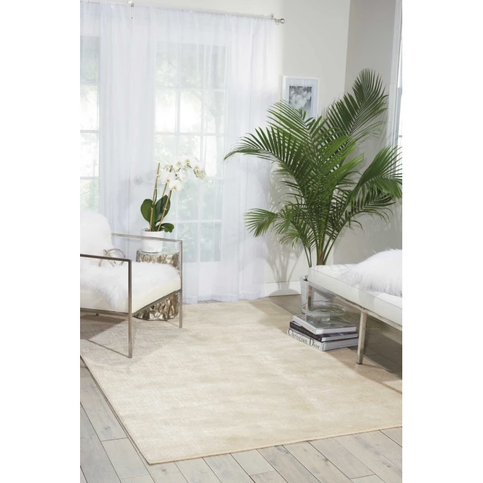 Nourison Starlight Area Rug STA02-Oyster
