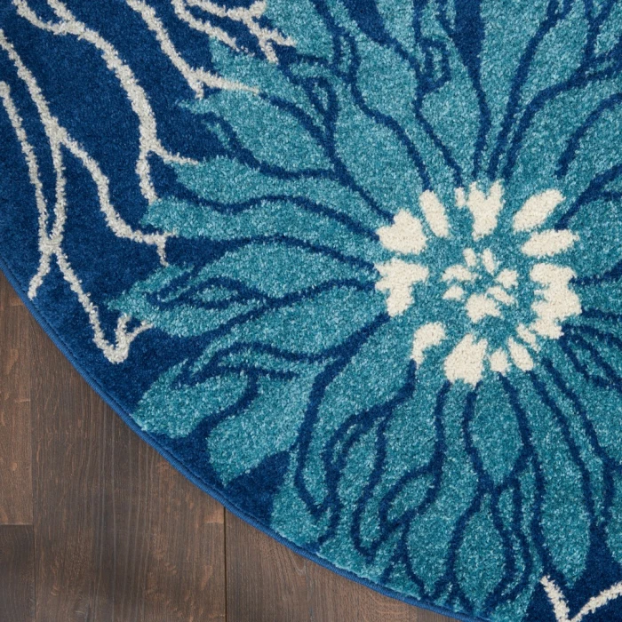 Nourison Passion Area Rug PSN17-Navy/Ivory