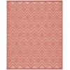 Nourison Home Versatile NRV01 Coral Orange 9 ft. X 12 ft. Area Rug