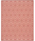 Nourison Versatile Area Rug NRV01 Coral/Orange