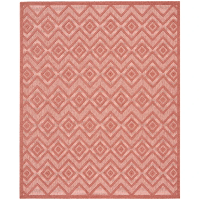 Nourison Versatile Area Rug NRV01 Coral/Orange