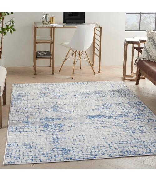 Nourison Whimsicle Area Rug WHS07-Grey Blue
