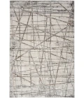Nourison Desire Area Rug DSR03 Grey Silver