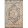Nourison Home Sahar SHR06 Ivory Blue 3 ft. 11 in. X 5 ft. 11 in. Area Rug