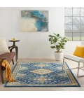 Nourison Allur Area Rug ALR02-Navy Multicolor