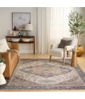 Nourison Vintage Washables Ivory Purple VWS13 9 ft. 10 in. X 13 ft. 2 in. Rect. Rug