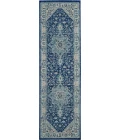 Nourison Tranquil Runner Area Rug TRA06-Ivory/Navy