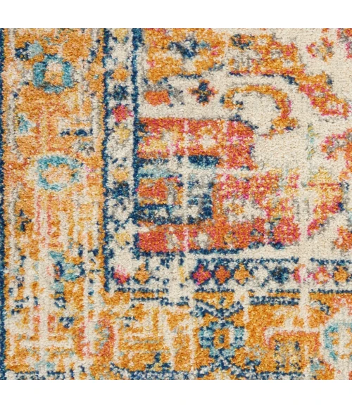 Nourison Passion Area Rug PSN23-Ivory/Yellow