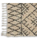 Nourison Native Art Area Rug NTV12-Ivory/Charcoal