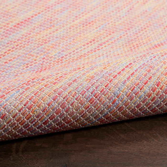 Nourison Positano Area Rug POS01 Rainbow 4' x 6'