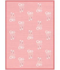 Nourison Home Imagination IMA14 Pink 5 ft. X 7 ft. Area Rug