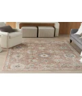 Nourison Oushak Home Rust OUS01 5 ft. 5 in. X 7 ft. 3 in. Rectangle Rug