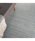Nourison Interweave Light Blue IWV01 10 ft. X 14 ft. Rect. Rug