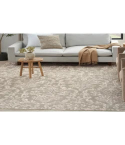Nourison Home Jubilant JUB09 Olive 7 ft. 10 in. X 9 ft. 10 in. Area Rug